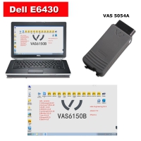 Vas 5054a VW Audi Diagnostic Tool With Dell E6430 Laptop Installed 5 in 1 ODIS 4.4.10 Software Full set