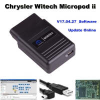Witech Micropod ii VCI Chrysler Witech Micropod 2 Clone With V17.04.27 Witech 2 Software Support Online Programming